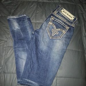 Rock revival skinny jeans